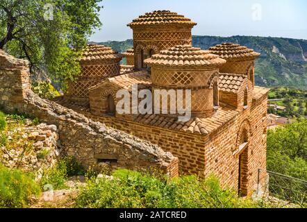 Cattolica di stilo, 9th secolo, in stile bizantino, in Calabria Foto Stock