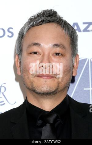 1° febbraio 2020, Los Angeles, CA, USA: Los ANGELES - 1 FEBBRAIO: Lee ha-Jun al 2020 Art Directors Guild Awards all'InterContinental Hotel il 1 febbraio 2020 a Los Angeles, CA (Credit Image: © Kay Blake/ZUMA Wire) Foto Stock