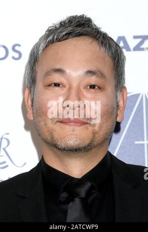 Los Angeles, CO, Stati Uniti. 1st Feb, 2020. Lee ha-Jun agli arrivi per 24th Annual Art Directors Guild (ADG) Excellence In Production Design Awards, InterContinental Los Angeles Downtown, Los Angeles, CO 1 febbraio 2020. Credito: Priscilla Grant/Everett Collection/Alamy Live News Foto Stock