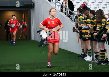 Febbraio 1st, 2020, Cork, Irlanda: Camogie Leagues Division 1 - Cork (1-18) Vs Waterford (0-12) Foto Stock