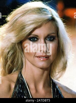 Olivia NEWTON-JOHN a XANADÚ (1980), diretto DA ROBERT GREENWALD. Credito: Foto / Album universali Foto Stock