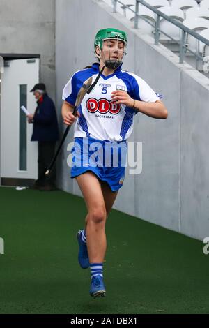 Febbraio 1st, 2020, Cork, Irlanda: Camogie Leagues Division 1 - Cork (1-18) Vs Waterford (0-12) Foto Stock