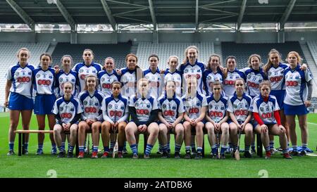 Febbraio 1st, 2020, Cork, Irlanda: Camogie Leagues Division 1 - Cork (1-18) Vs Waterford (0-12) Foto Stock