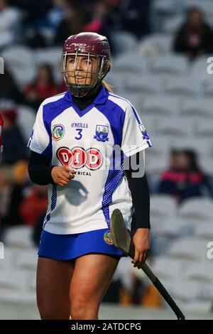 Febbraio 1st, 2020, Cork, Irlanda: Camogie Leagues Division 1 - Cork (1-18) Vs Waterford (0-12) Foto Stock