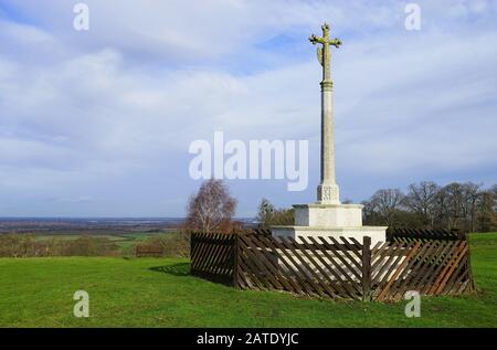 Katherine's Cross nell'Amsthill Park Foto Stock