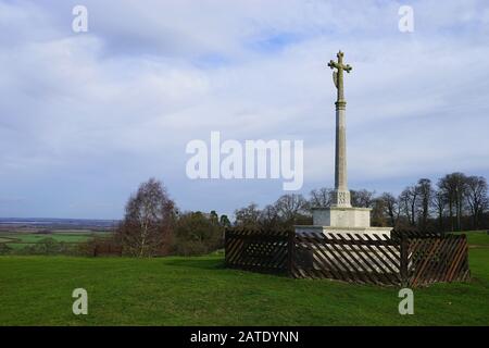 Katherine's Cross nell'Amsthill Park Foto Stock