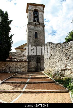 Chiesa di San Giorgio, la chiesa più antica di Campobasso Foto Stock