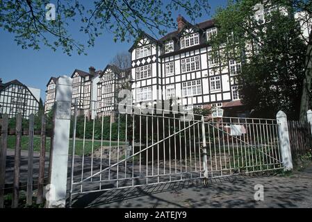 Holly Lodge Estate, Londra del Nord Foto Stock