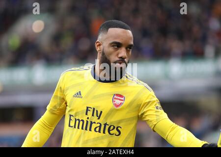 Burnley, Regno Unito. 30th marzo 2019. Burnley, INGHILTERRA - 2ND FEBBRAIO durante la partita della Premier League tra Burnley e Arsenal a Turf Moor, Burnley domenica 2nd febbraio 2020. (Credit: Tim Markland | MI News) La Fotografia può essere utilizzata solo per scopi editoriali di giornali e/o riviste, licenza richiesta per uso commerciale Credit: Mi News & Sport /Alamy Live News Foto Stock