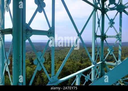 La Josephskreuz Joshep Cross vicino Stolberg in Harz Montagne in Germania Foto Stock