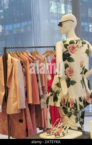 Nordstrom Women's Flagship Store a New York City, Stati Uniti Foto Stock