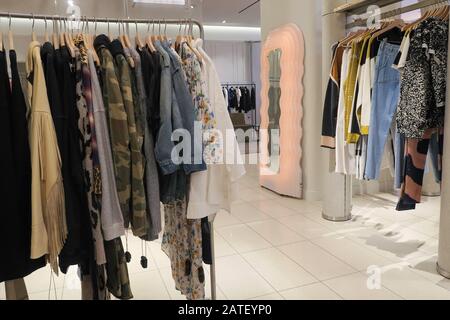 Nordstrom Women's Flagship Store a New York City, Stati Uniti Foto Stock