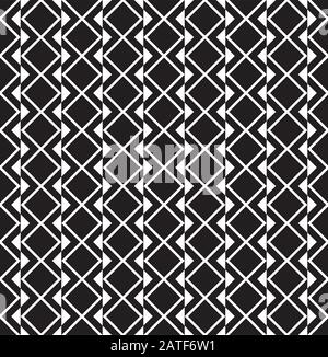 Motivo geometrico senza cuciture sfondo texture Illustrazione Vettoriale