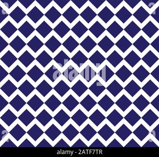 Modello etnico africano astratto senza soluzione di continuità Illustrazione Vettoriale