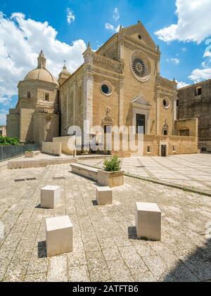 Cattedrale di Santa Maria Assunta in Gravina in Puglia, provincia di Bari, Puglia, Italia meridionale. Foto Stock