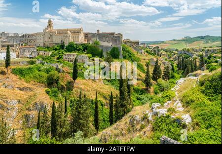 Cattedrale di Santa Maria Assunta in Gravina in Puglia, provincia di Bari, Puglia, Italia meridionale. Foto Stock