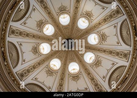 Palazzo di Hofburg di Vienna, Austria Foto Stock