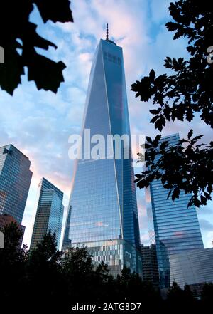 One World Trade Center, Manhattan, New York City, Ny, Usa Foto Stock