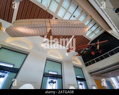 Los Angeles, 15 gennaio: Vista interna del California Science Center il 15 GENNAIO 2020 a Los Angeles, California Foto Stock