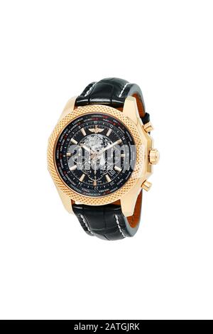 Breitling orologio di Bentley maschile Foto Stock