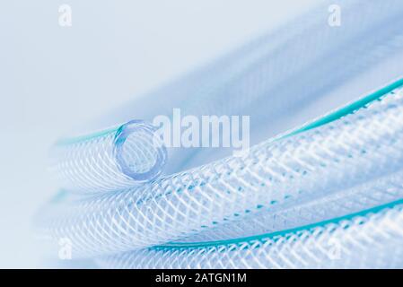 Tubo flessibile in poliammide ad alta pressione Foto Stock