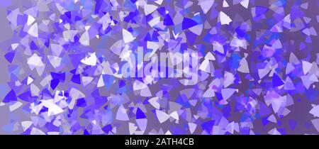 Texture abstract blu. Sfondo geometrico blu Foto Stock