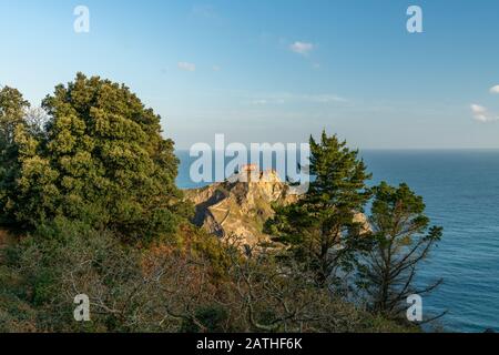 San Juan De Gaztelugatxe In Paesi Baschi, Spagna Foto Stock