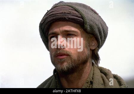 Sette Anni In Tibet Anno : 1997 Direttore Usa : Jean-Jacques Annaud Brad Pitt Foto Stock