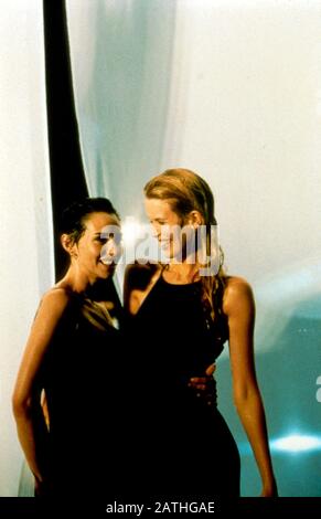 L'Anno Blackout: 1997 Usa / Francia Beatrice Dalle Claudia Schiffer Direttore: Abel Ferrara Foto Stock