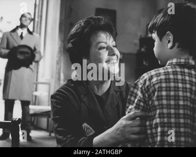 Anno Universale : 1961 Direttore Italia : Vittorio De Sica Silvana Mangano Foto Stock