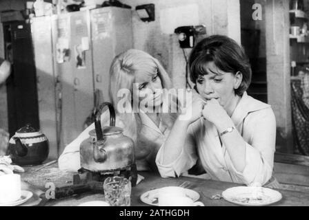 Anno Di Repulsione : 1965 Direttore Del Regno Unito : Roman Polanski Catherine Deneuve, Helen Fraser Foto Stock