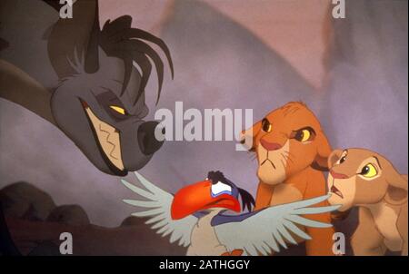 The Lion King Anno : 1994 USA Direttore : Roger Allers Rob Minkoff animazione Foto Stock