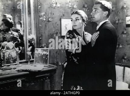 Anno Universale : 1961 Direttore Italia : Vittorio De Sica Anouk Aimee, Georges Riviere Foto Stock