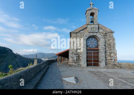 San Juan De Gaztelugatxe In Paesi Baschi, Spagna Foto Stock