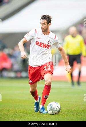 Colonia, Germania. 02nd Feb, 2020. Mark UTH (K) azione, calcio 1.Bundesliga, 20.matchday, FC Colonia (K) - SC Freiburg (FR) 4: 0, il 02.02.2020 a Koeln/Germania. ¬ | utilizzo nel mondo credito: DPA Picture Alliance/Alamy Live News Foto Stock