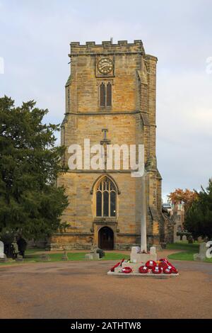 St Johns la chiesa battista in crawley west sussex Foto Stock