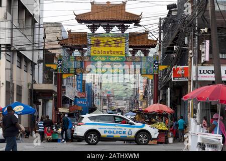 Charlotte Street, Porto Di Spagna, Trinidad E Tobago Foto Stock