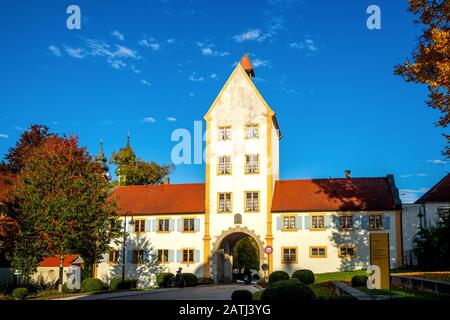 Chiostro Rot an der Rot a Baden-Württemberg, Germania Foto Stock