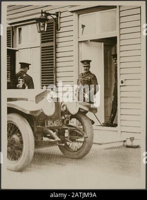 Descrizione: Sir William Robertson - Capo Dello Staff Imperiale Britannico. Annotazione: Maresciallo di campo (dal 1920) William Robertson, capo Dello Staff dell'esercito britannico. Data: {1914-1918} luogo: Gran Bretagna Parole Chiave: WWI, capi militari, ufficiali, ritratti Nome Persona: Robertson Foto Stock