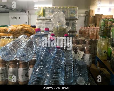 Food Bank, Lione, Francia Foto Stock