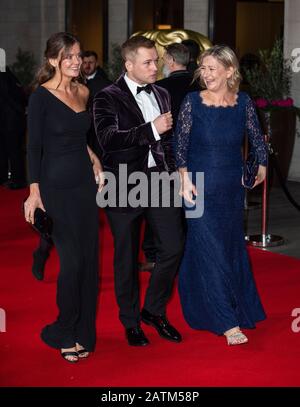 Londra, Regno Unito. 02nd Feb, 2020. Taron Egerton e Gli Ospiti partecipano all'EE British Academy Film Awards 2020 After Party presso il Grosvenor House Hotel di Londra. Credit: Sopa Images Limited/Alamy Live News Foto Stock