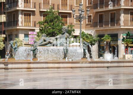 Valencia City Spagna Foto Stock