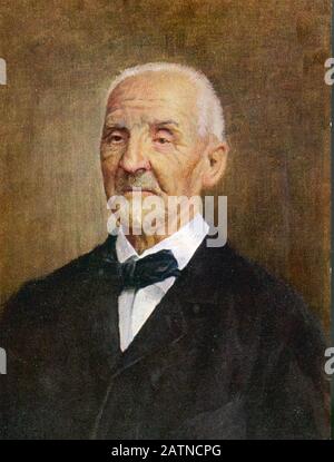 Anton BRUCKNER (1824-1896) compositore austriaco Foto Stock