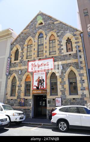 Fugard Theatre, Caledon Street, Zonnebloem (Distretto Sei), Città Del Capo, Table Bay, Provincia Del Capo Occidentale, Sud Africa, Africa Foto Stock