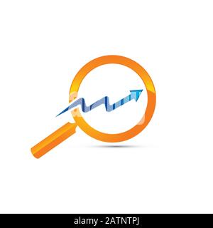 SEO performance marketing icona immagine vettoriale, corsa modificabile e EPS10 Illustrazione Vettoriale