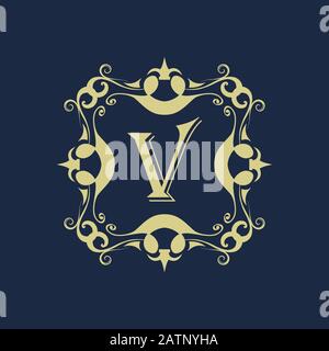 Logo Grand Luxury Key Hotel. Grand Luxury Royal Professional vettore classico modello logo per qualsiasi tipo di business Illustrazione Vettoriale