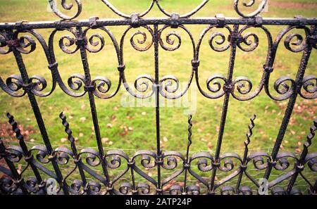 parco charlecote, residenza signorile del warwickshire, inghilterra Foto Stock