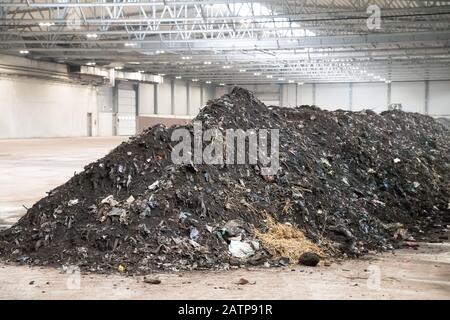 Rifiuti solidi urbani a Danzica, Polonia. January 31st 2020 © Wojciech Strozyk / Alamy Stock Photo Foto Stock