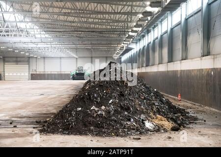 Rifiuti solidi urbani a Danzica, Polonia. January 31st 2020 © Wojciech Strozyk / Alamy Stock Photo Foto Stock