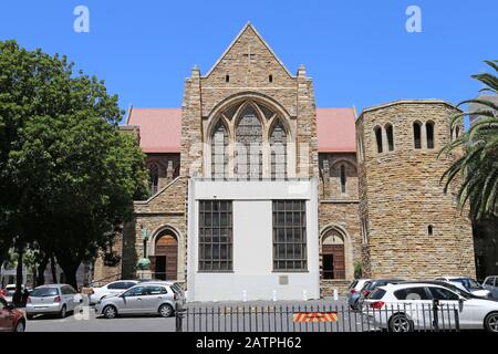 St George'S Cathedral, Wale Street, Central Business District, Città Del Capo, Table Bay, Western Cape Province, Sud Africa, Africa Foto Stock